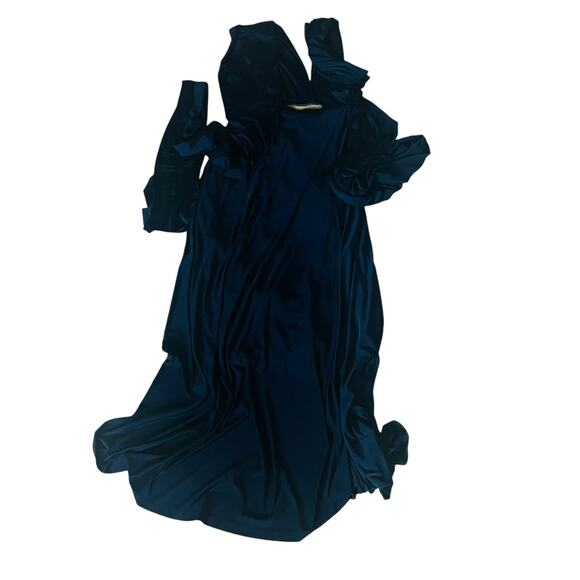 Lulus Always Stunning Convertible Multi Way Maxi Dress Size M Medium Navy - Picture 5 of 6